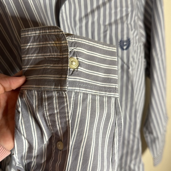 Chaps custom fit long sleeve men’s medium - Picture 2 of 6